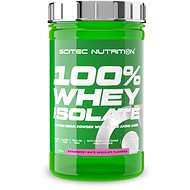 Scitec Nutrition 100% Whey Isolate 700 g strawberry white chocolate - Protein