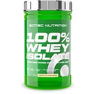 Scitec Nutrition 100% Whey Isolate 700 g vanilla - Proteín