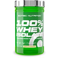 Scitec Nutrition 100% Whey Isolate 700 g vanilla - Protein