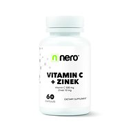 NERO Vitamin C + Zinc 60 cps - Vitamin C