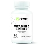 NERO Vitamin C + Zinc 90 cps - Vitamin C