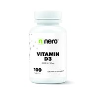 NERO Vitamin D3 2000 IU 100 tbl - Vitamin D3