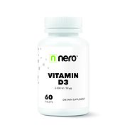 NERO Vitamin D3 2000 IU 60 tbl - Vitamin D3