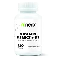 NERO Vitamin K2+D3 120 tbl - Vitamin D3