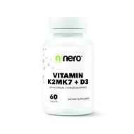 NERO Vitamin K2+D3 60 tbl - Vitamin D3