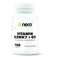NERO Vitamin K2+D3 90 tbl - Vitamin D3