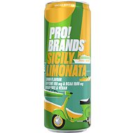 ProBrands BCAA Drink 330 ml lemon (Sicily Limonata) - Sports Drink