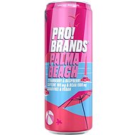 ProBrands BCAA Drink 330 ml strawberry - raspberry (Palma Beach) - Sports Drink