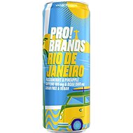 ProBrands BCAA Drink 330 ml passion fruit - pineapple (Rio De Janeiro) - Sports Drink
