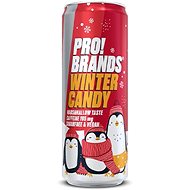 ProBrands ENERGY Drink 330 ml vanilla-marshmallow (Winter Candy) - Sports Drink
