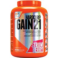 Extrifit Hardcore Gain 21 3000 g strawberry - Gainer
