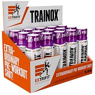 Extrifit Trainox Shot 15 × 90 ml black currant - Pre-Workout Supplement