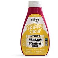Skinny Syrup 425 ml rhubarb custard - Sirup
