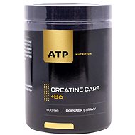 ATP Nutrition Creatine Caps + B6 500 capsules - Creatine
