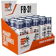 Extrifit FB-3! Fat Burner Shot 15 × 90 ml elderberry - Fat burner