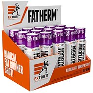 Extrifit Fatherm Shot 15 × 90 ml black currant - Fat burner