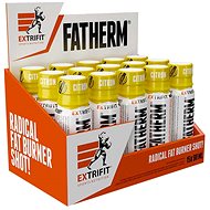 Extrifit Fatherm Shot 15 × 90 ml lemon - Fat burner