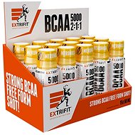 Extrifit BCAA 5000 2:1:1 Shot 15 × 90 ml apricot - Amino Acids