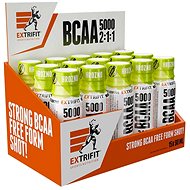 Extrifit BCAA 5000 2:1:1 Shot 15 × 90 ml grapes - Amino Acids