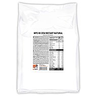 Extrifit WPC 80 CFM Instant Natural 1000 g - Protein