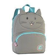 FABRIZIO Backpack Cat grey - Children's Backpack