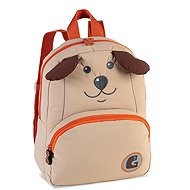 FABRIZIO Backpack Doggy beige - Children's Backpack