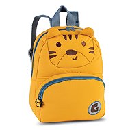 FABRIZIO Backpack Tiger yellow - Children's Backpack