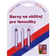 SPORTTEAM Face paints CR2, pencils 3pcs - Face Paint