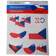 SPORTTEAM Tattoo decals Czech Republic 1 - Temporary Tattoo
