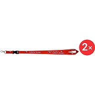 SPORTTEAM Czech Republic 1, red 2 pcs - Keychain