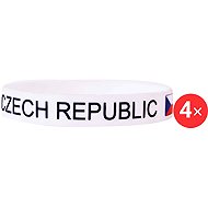 SPORTTEAM Bracelet silicone CZ 1 4 pcs - Bracelet