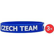 SPORTTEAM karkötő, szilikon, CZ 2, 3 darab - Karkötő