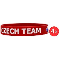 SPORTTEAM Bracelet silicone CZ 3 4 pcs - Bracelet
