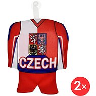 SPORTTEAM Mini Hockey Czech Republic 2 2 pcs - Cheering Tool