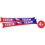 SPORTTEAM Bam bam bars Czech Republic 1 4 pcs - Cheering Tool