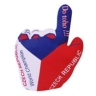 SPORTTEAM Fan hand big Czech Republic 1 - Cheering Tool