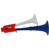 SPORTTEAM Dvojitá trubka ČR 1 - Cheer Horn