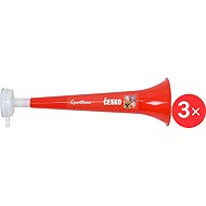 SPORTTEAM Tube with extension CR 4 3 pcs - Cheer Horn