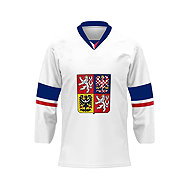Hejduk National jersey white - Replica, Senior, XXL - Jersey