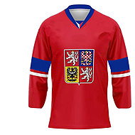 Hejduk National jersey red - Replica, Senior, XL - Jersey