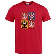 Joma Team Czech Red - Senior, red, XXXXXXXXXS - T-Shirt