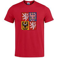 Joma Team Czech Red - Senior, red, XS - T-Shirt
