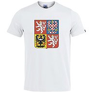 Joma Team Czech White - Senior, white, M - T-Shirt