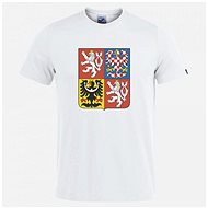 Joma Team Czech White - Senior, white, XXXXL - T-Shirt