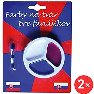 SPORTTEAM® Face paints SR 1 2 pcs - Face Paint