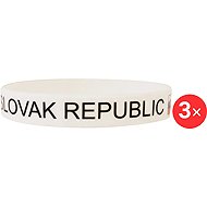 SPORTTEAM® Silicone bracelet SR 1 3 pcs - Bracelet