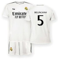 REAL MADRID Children's replica set 24/25 Home Bellingham - size 140 - Jersey