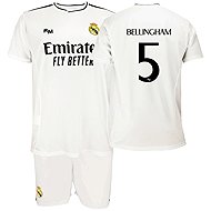 REAL MADRID Children's replica set 24/25 Home Bellingham - size 152 - Jersey