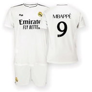 REAL MADRID Children's replica set 24/25 Home Mbappe - size 140 - Jersey