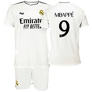 REAL MADRID Children's replica set 24/25 Home Mbappe - size 152 - Jersey